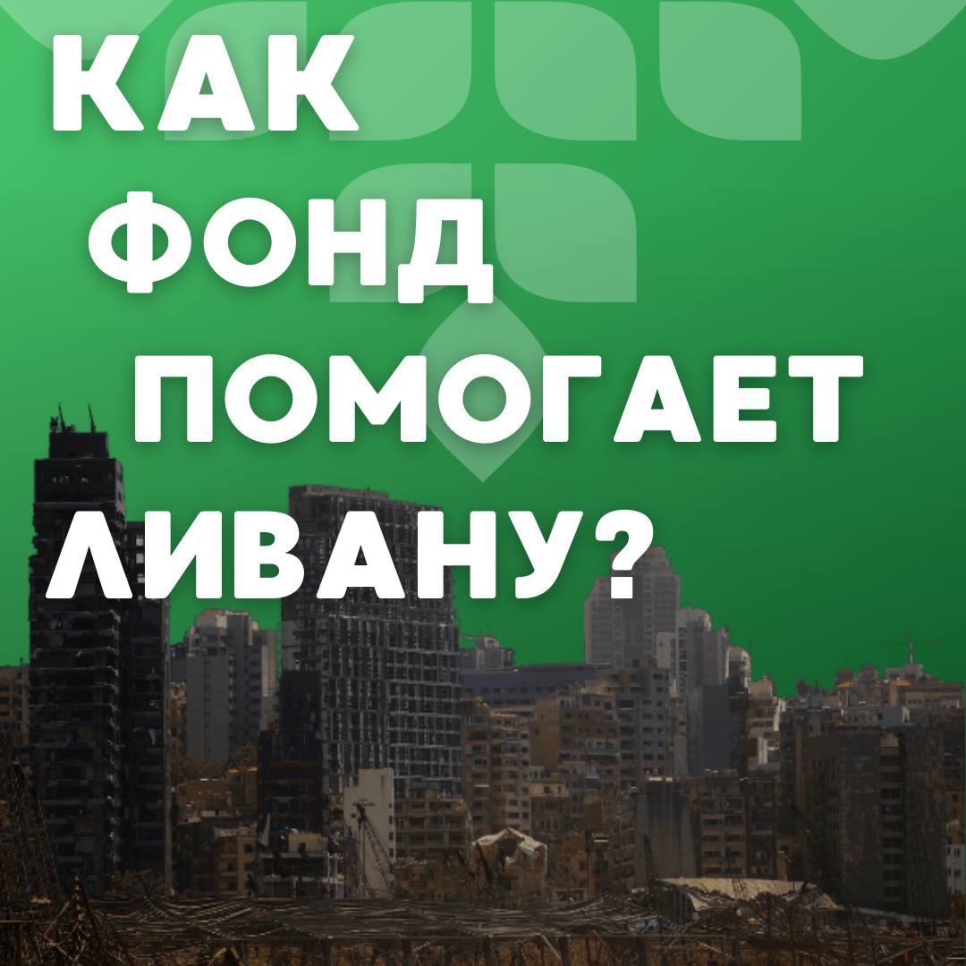 Как фонд “Закят” помогает Ливану?